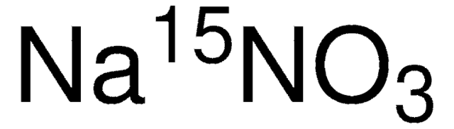 Sodium nitrate-15N 25-30 atom % 15N