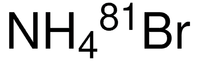 Ammonium bromide-81Br 90 atom % 81Br