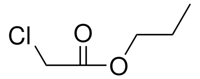 PROPYL CHLOROACETATE AldrichCPR