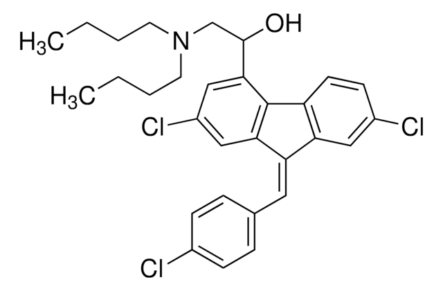 Lumefantrine Pharmaceutical Secondary Standard; Certified Reference Material