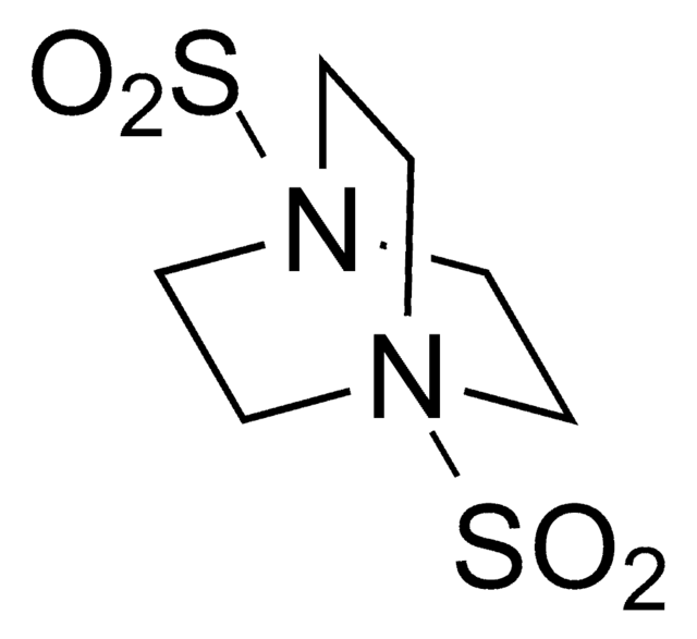 1,4-ジアザビシクロ[2.2.2]オクタンビス(二酸化硫黄)付加物 &#8805;95% (sulfur, elemental analysis)