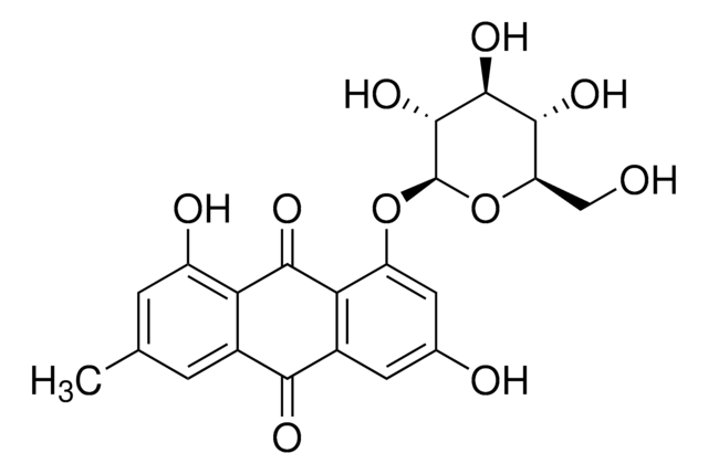 Emodin 8-glucoside phyproof&#174; Reference Substance