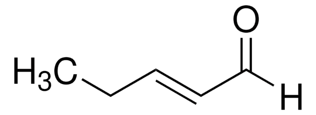 trans-2-Pentenal &#8805;95%, FG