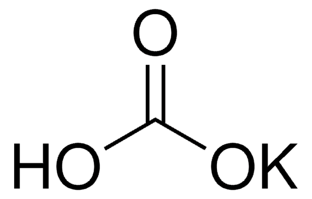 Potassium bicarbonate BioUltra, &#8805;99.5% (T)