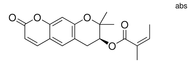 Decursinol Angelate &#8805;98% (HPLC)