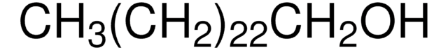 Lignoceryl alcohol &#8805;99% (capillary GC)