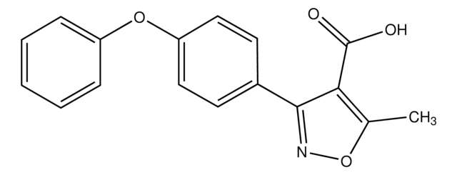 5-Methyl-3-(4-phenoxyphenyl)isoxazole-4-carboxylic acid