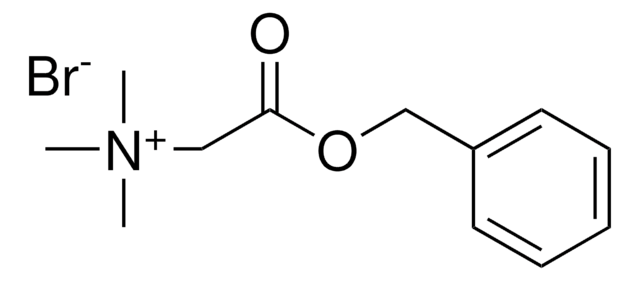 BENZYLOXYCARBONYLMETHYL-TRIMETHYL-AMMONIUM, BROMIDE AldrichCPR