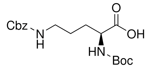 Boc-Orn(Z)-OH &#8805;98.0% (TLC)