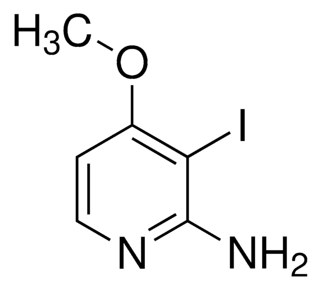 3-Iodo-4-methoxy-pyridin-2-ylamine AldrichCPR