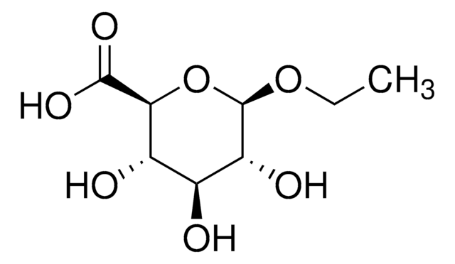 Ethyl-beta-D-glucuronide solution 1&#160;mg/mL in methanol, certified reference material, ampule of 1&#160;mL, Cerilliant&#174;