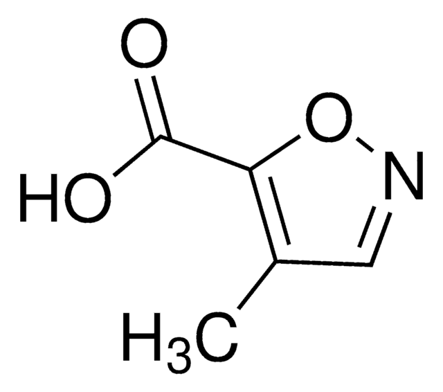 4-methylisoxazole-5-carboxylic acid AldrichCPR