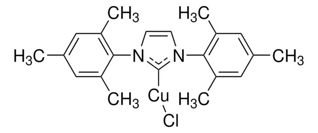 Chloro[1,3-Bis(2,4,6-trimethylphenyl)imidazol-2-ylidene]copper(I) 95%