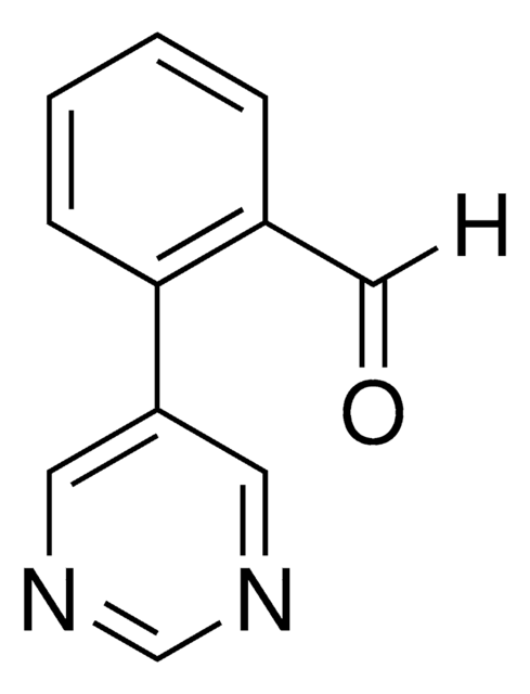 2-(Pyrimidin-5-yl)benzaldehyde