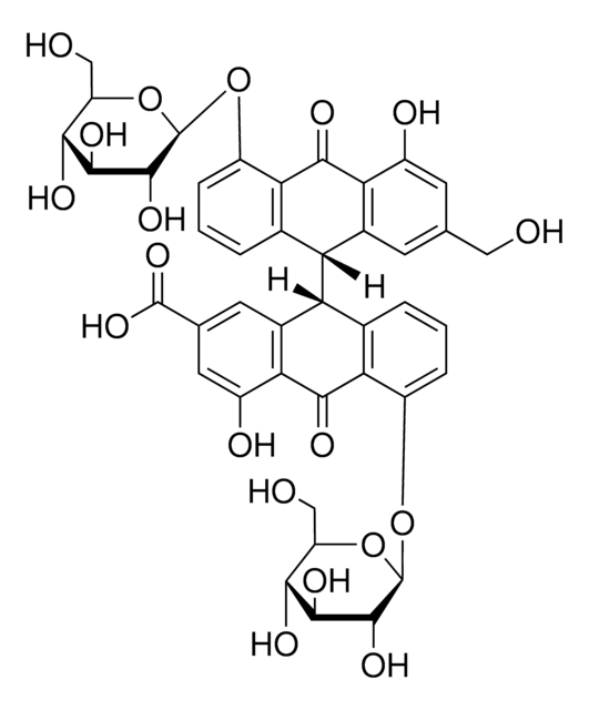 Sennoside C phyproof&#174; Reference Substance