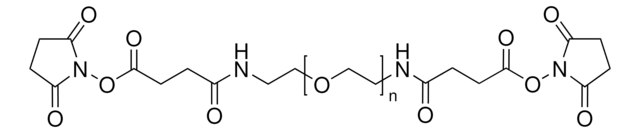 O,O&#8242;-Bis[2-(N-Succinimidyl-succinylamino)ethyl]polyethylene glycol 2,000