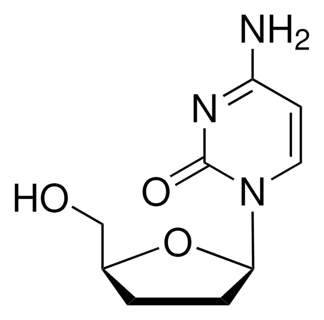 2&#8242;,3&#8242;-ジデオキシシチジン &#8805;98% (HPLC)