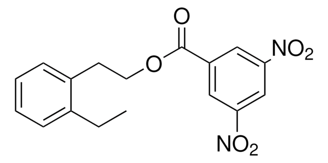 2-(2-ETHYLPHENYL)ETHYL 3,5-DINITROBENZOATE AldrichCPR