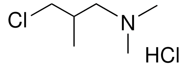 3-DIMETHYLAMINO-2-METHYLPROPYL CHLORIDE HYDROCHLORIDE AldrichCPR