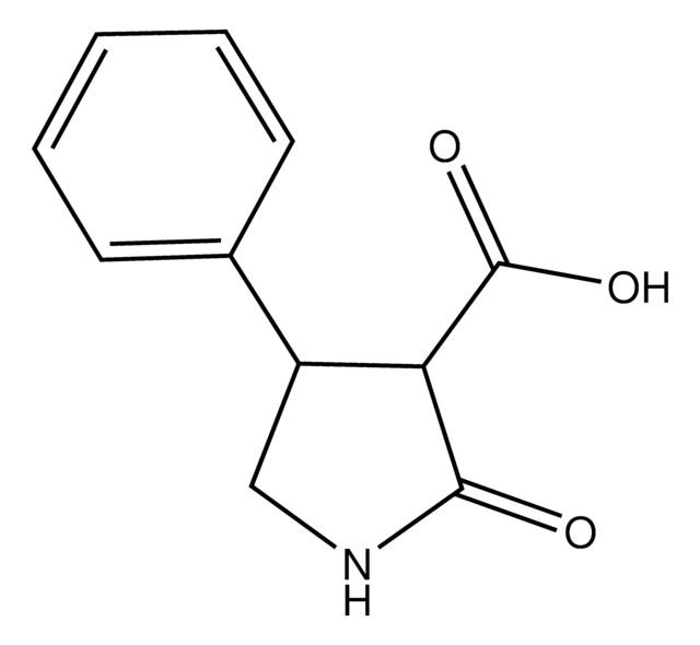 2-Oxo-4-phenylpyrrolidine-3-carboxylic acid AldrichCPR