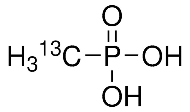 Methyl phosphonic acid-13C 99 atom % 13C, 98% (CP)