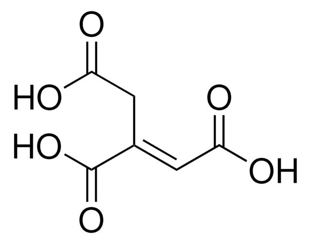 trans-Aconitic acid phyproof&#174; Reference Substance