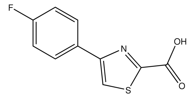 4-(4-Fluorophenyl)thiazole-2-carboxylic acid