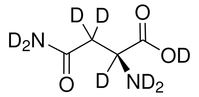 L-Asparagine-d8 97 atom % D, 98% (CP)