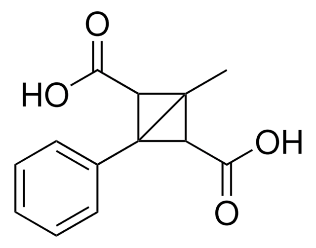 1-METHYL-3-PHENYL-BICYCLO(1.1.0)BUTANE-2,4-DICARBOXYLIC ACID AldrichCPR