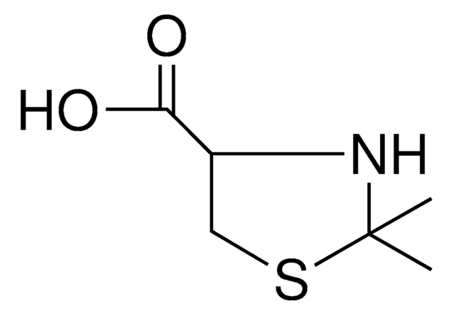 2,2-DIMETHYL-4-THIAZOLIDINECARBOXYLIC ACID AldrichCPR