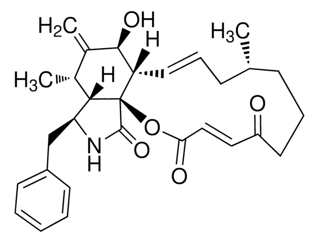 Cytochalasin A from Drechslera dematioidea