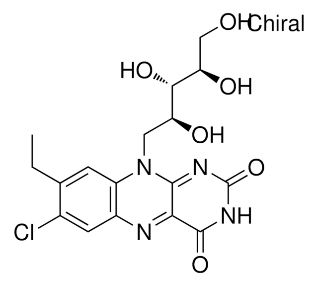 7-CHLORO-8-ETHYL-10-(1'-D-RIBITYL)ISOALLOXAZINE AldrichCPR