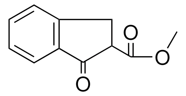 1-OXO-INDAN-2-CARBOXYLIC ACID METHYL ESTER AldrichCPR