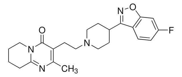 Risperidone Pharmaceutical Secondary Standard; Certified Reference Material