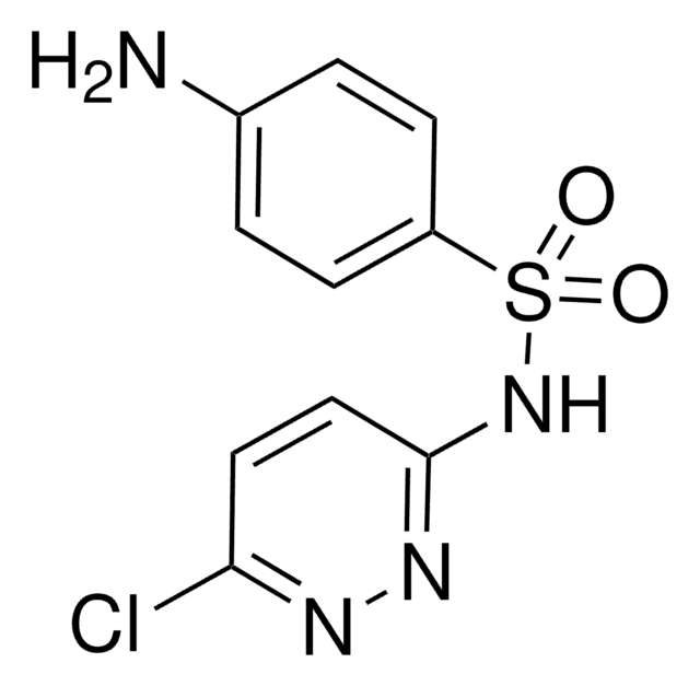 Sulfachlorpyridazine pharmaceutical secondary standard, certified reference material