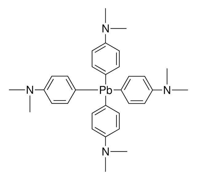 TETRAKIS(4-(DIMETHYLAMINO)PHENYL)LEAD AldrichCPR