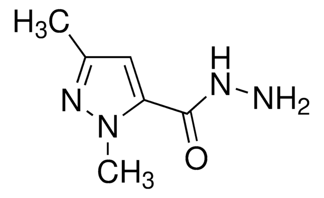 1,3-Dimethyl-1H-pyrazole-5-carbohydrazide AldrichCPR