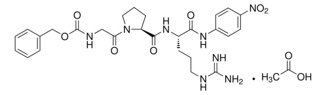 Z-Gly-Pro-Arg p-nitroanilide acetate salt protease substrate