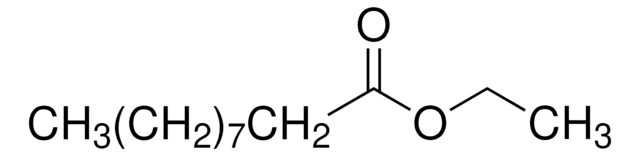 Ethyl decanoate &#8805;98%, FCC, FG