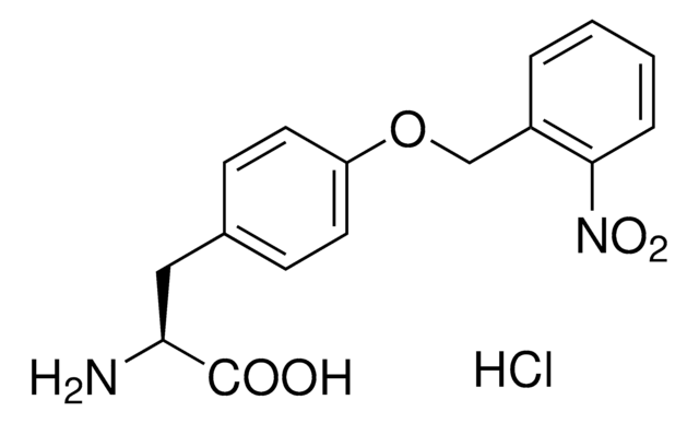 O-(2-Nitrobenzyl)-L-tyrosine hydrochloride &#8805;95%