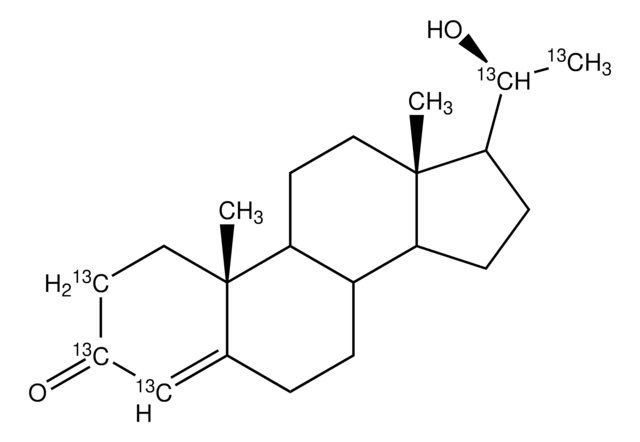 20&#945;-Dihydroprogesterone-2,3,4,20,24-13C5 &#8805;98 atom % 13C, &#8805;95% (CP)