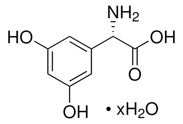 (S)-3,5-Dihydroxyphenylglycine hydrate &#8805;98% (HPLC), powder