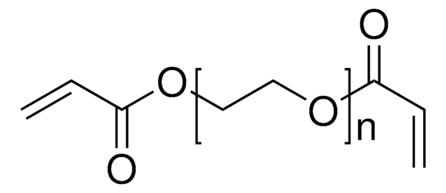 PEG-diacrylate mol wt 3350, 0.2 &#956;m filtered