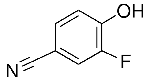 3-Fluoro-4-hydroxybenzonitrile AldrichCPR