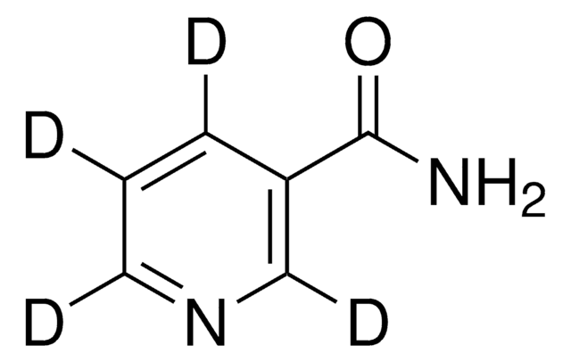 Nicotinamide-2,4,5,6-d4 98 atom % D, 98% (CP)