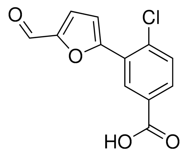 4-chloro-3-(5-formyl-furan-2-yl)-benzoic acid AldrichCPR