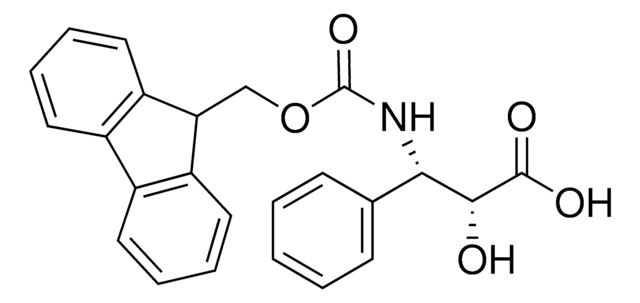 (2R,3S)-3-(Fmoc-amino)-2-hydroxy-3-phenyl-propanoic acid