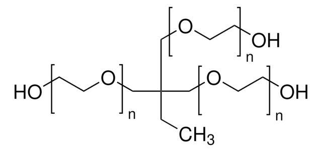 Trimethylolpropane ethoxylate average Mn ~1,014