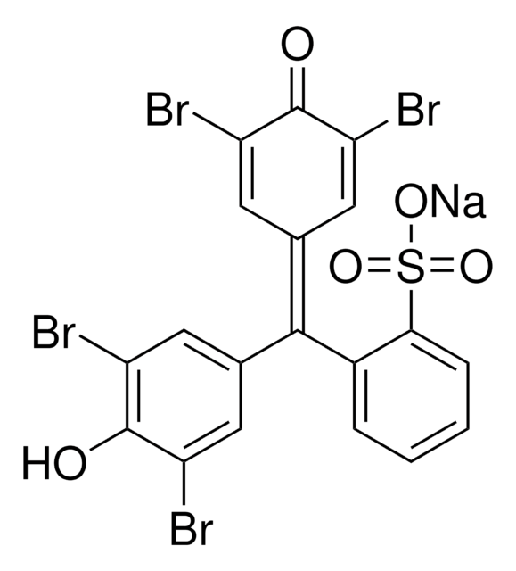 Bromothymol blue 0.04% indicator