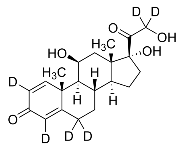 Prednisolone-2,4,6,6,21,21-d6 analytical standard